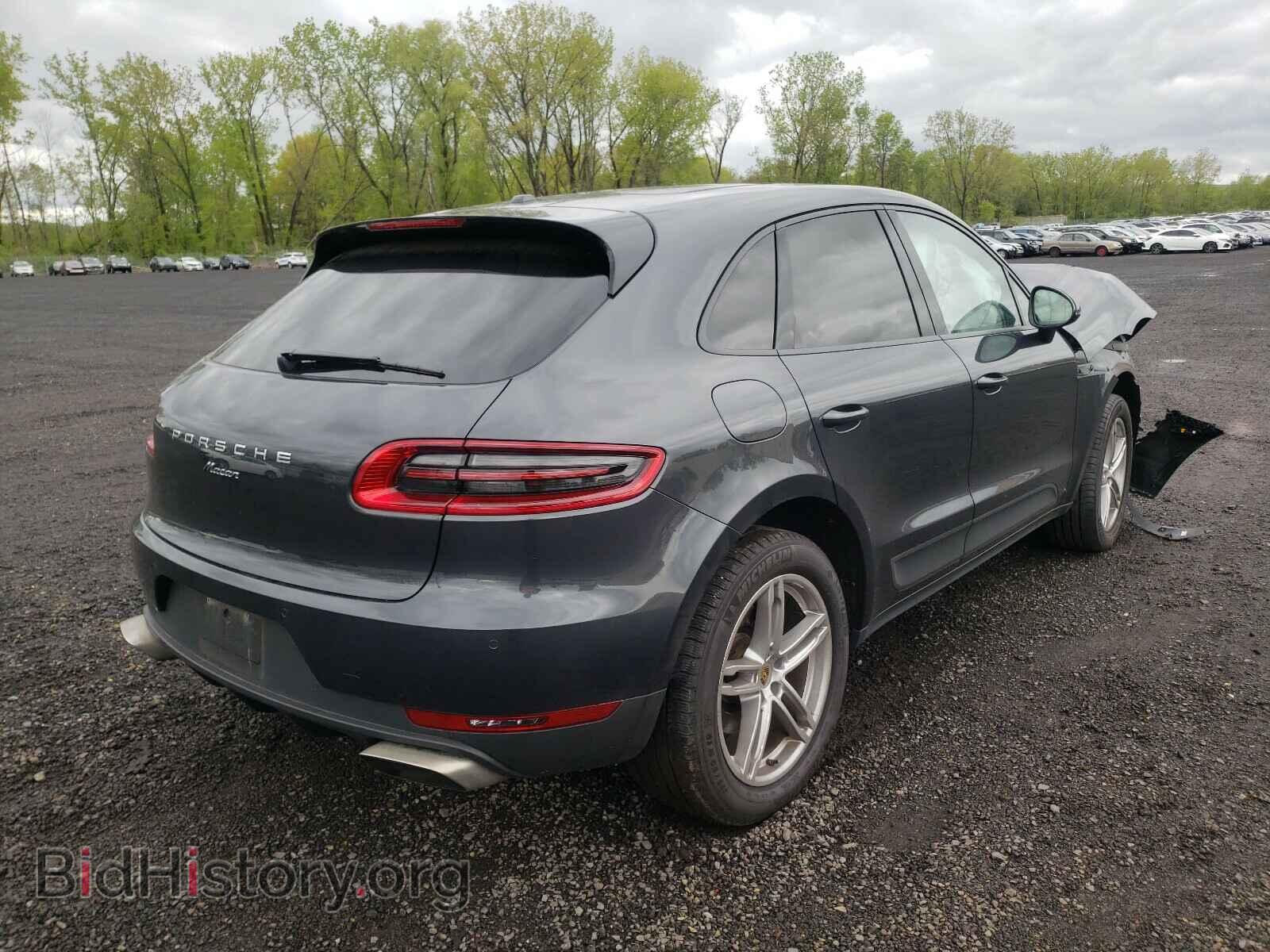 2017 PORSCHE MACAN - VIN: WP1AA2A58HLB83924 - Photo 4
