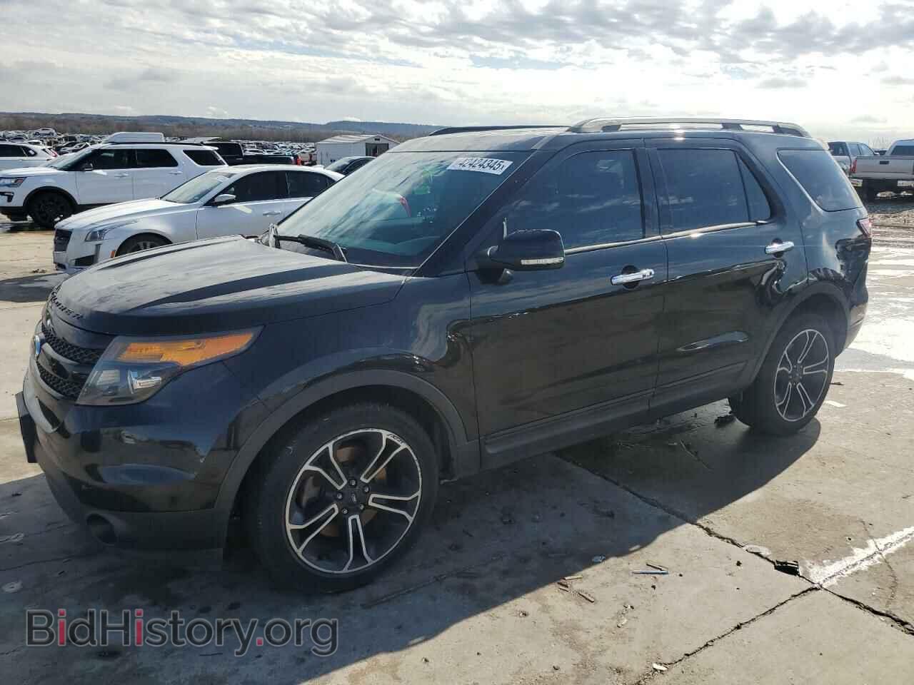 Фотография 1FM5K8GT5DGB98842 - FORD EXPLORER 2013