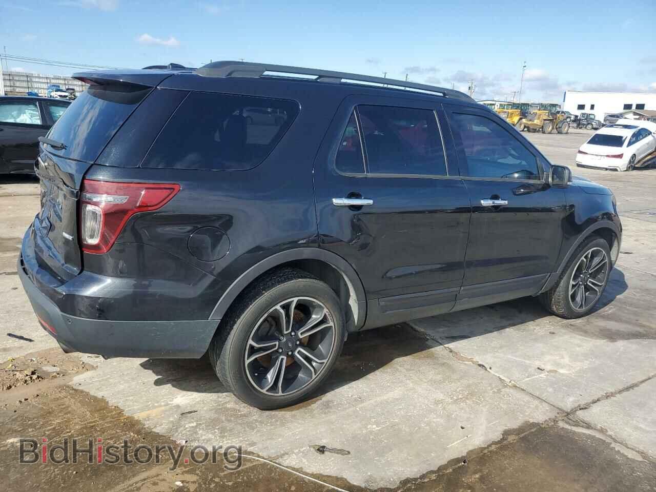 2013 FORD EXPLORER - VIN: 1FM5K8GT5DGB98842 - Фото 3