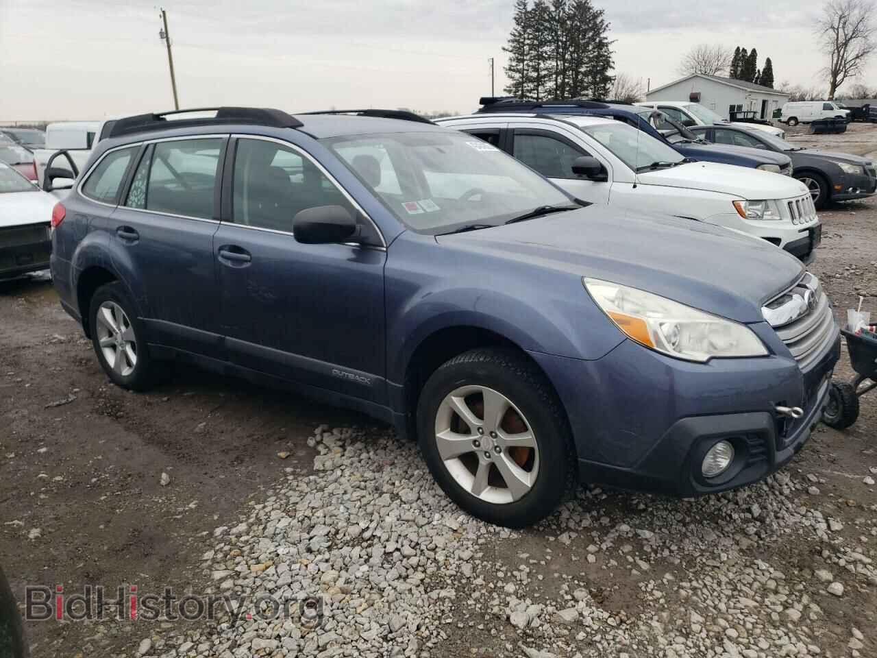 2014 SUBARU OUTBACK - VIN: 4S4BRCAC8E3297772 - Фото 4