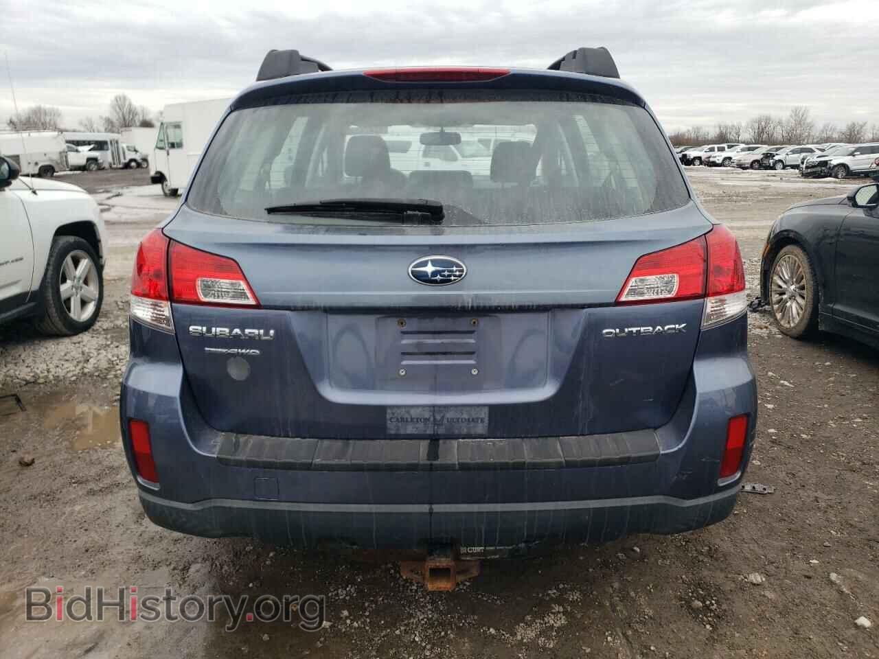 2014 SUBARU OUTBACK - VIN: 4S4BRCAC8E3297772 - Фото 6