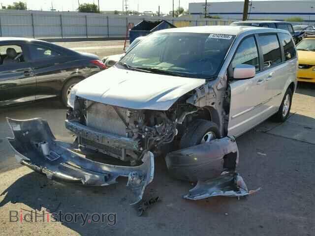 2008 DODGE CARAVAN - VIN: 2D8HN54P48R725984 - Фото 2