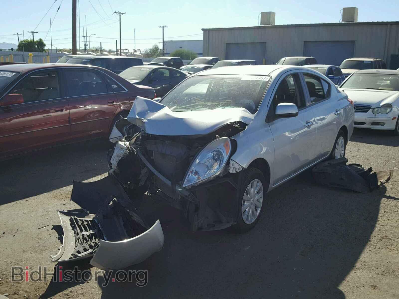 2013 NISSAN VERSA - VIN: 3N1CN7AP9DL874149 - Фото 2
