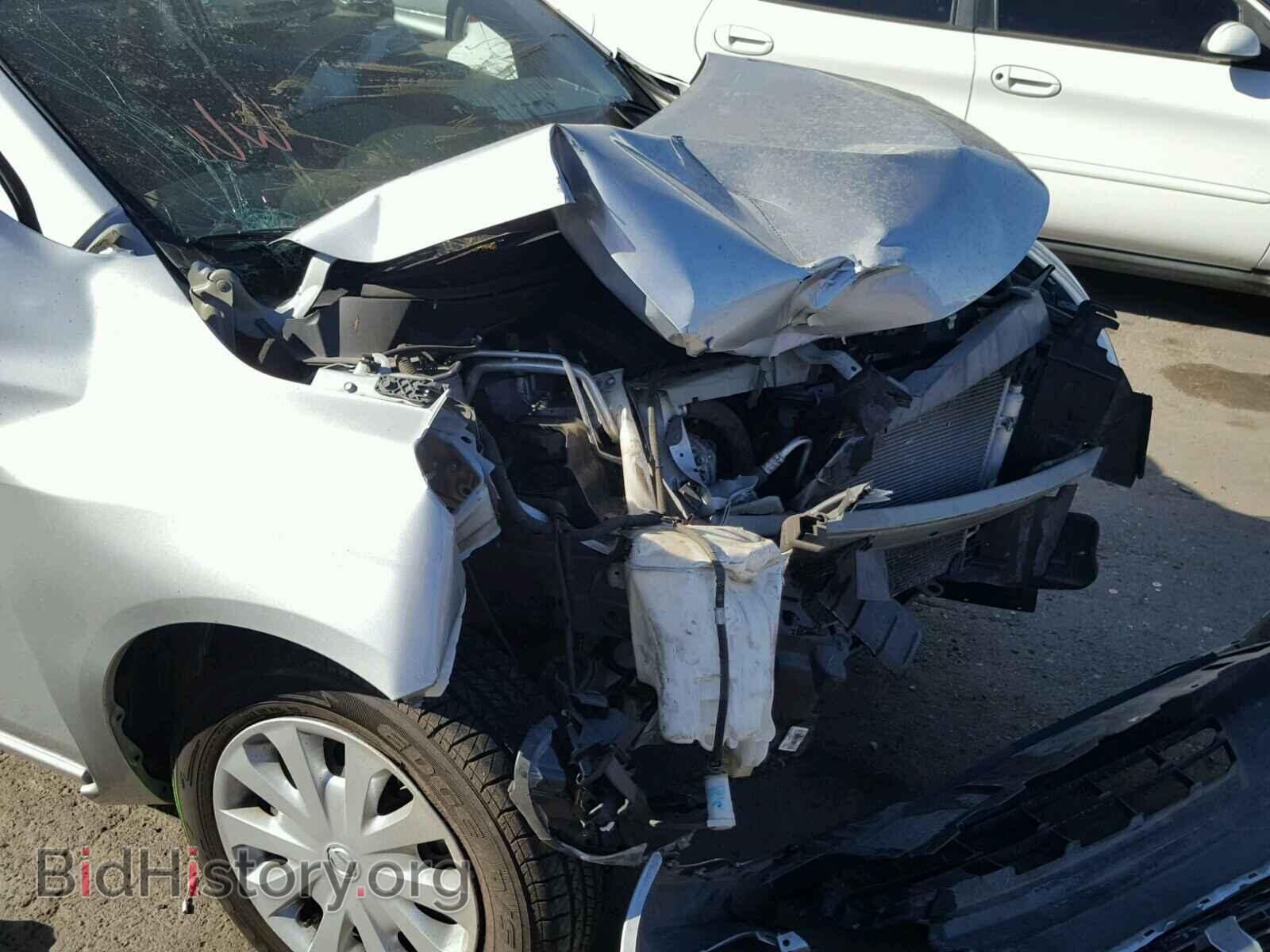2013 NISSAN VERSA - VIN: 3N1CN7AP9DL874149 - Фото 9