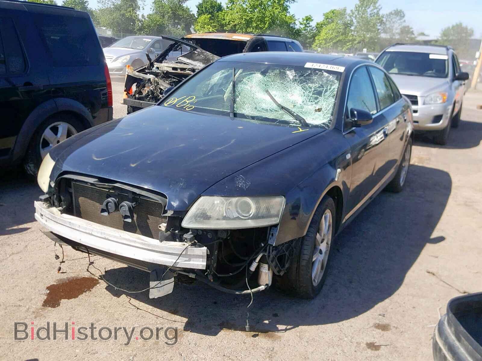 2005 AUDI A6 - VIN: WAUDG74F85N120883 - Фото 2