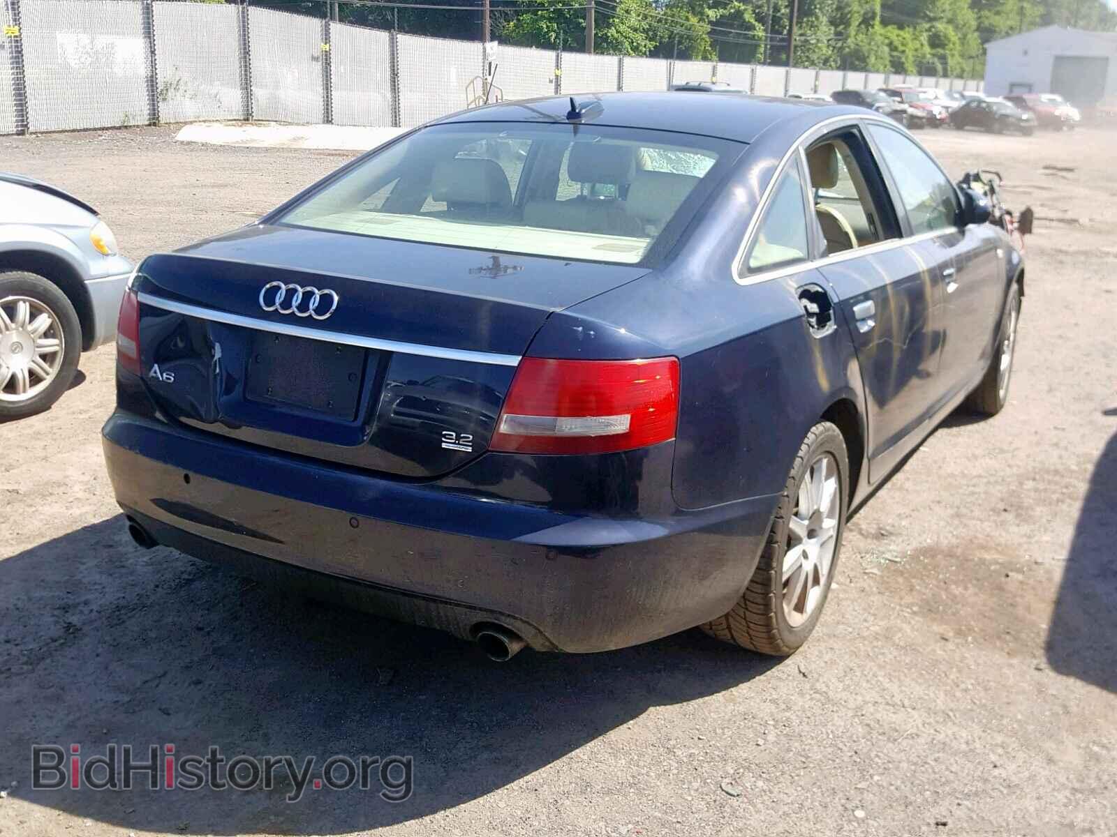 2005 AUDI A6 - VIN: WAUDG74F85N120883 - Фото 4