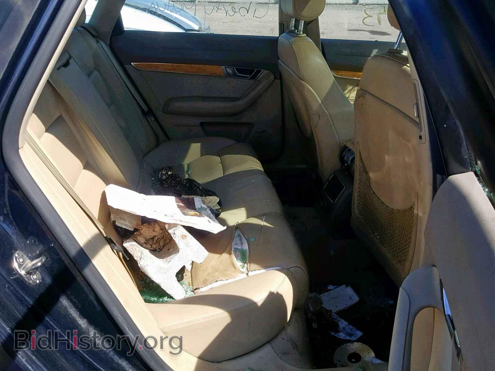 2005 AUDI A6 - VIN: WAUDG74F85N120883 - Фото 6
