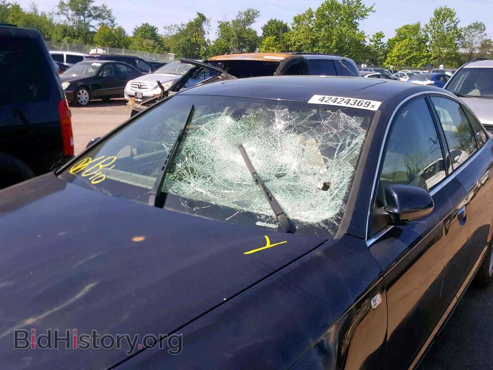 2005 AUDI A6 - VIN: WAUDG74F85N120883 - Фото 9