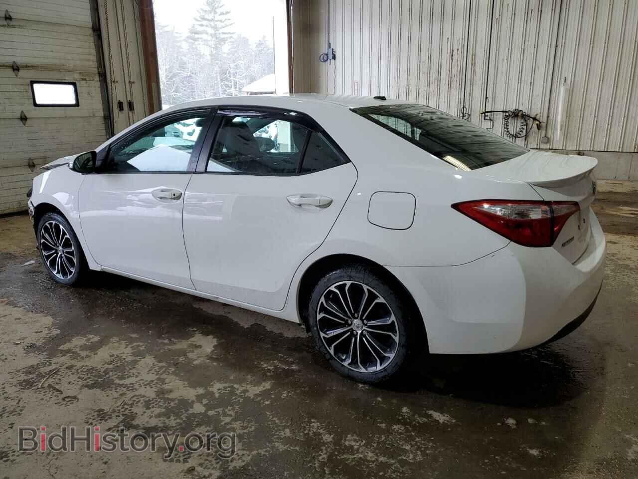 2015 TOYOTA COROLLA - VIN: 2T1BURHE0FC301741 - Фото 2