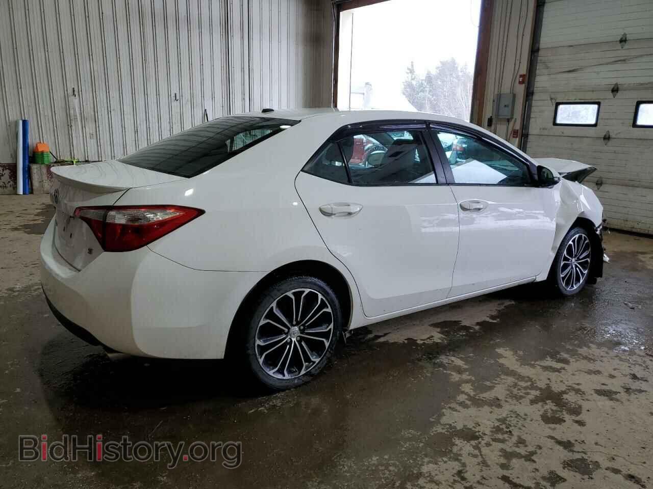 2015 TOYOTA COROLLA - VIN: 2T1BURHE0FC301741 - Фото 3