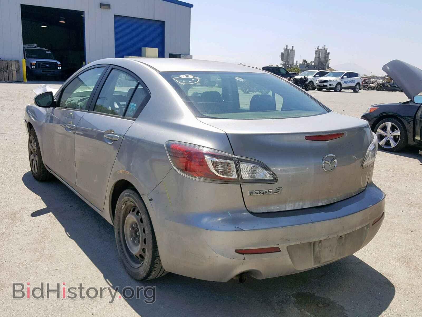 2012 MAZDA 3 - VIN: JM1BL1UG7C1523723 - Фото 3