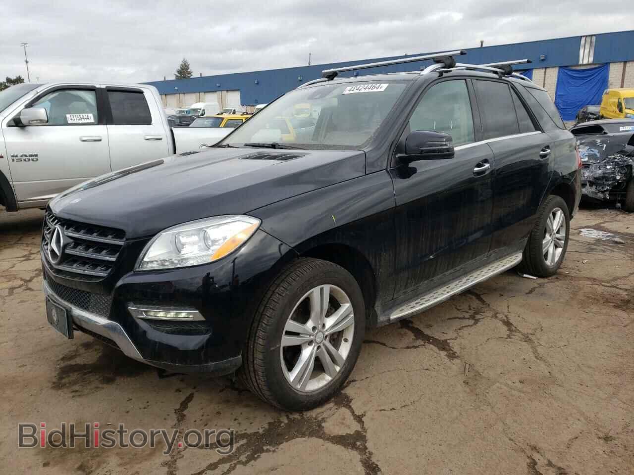 Фотография 4JGDA5HB6FA532367 - MERCEDES-BENZ M-CLASS 2015