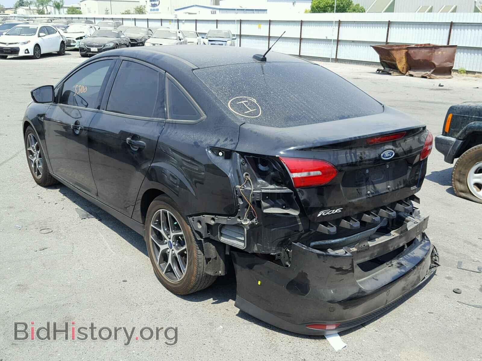 2017 FORD FOCUS - VIN: 1FADP3H23HL223329 - Фото 3