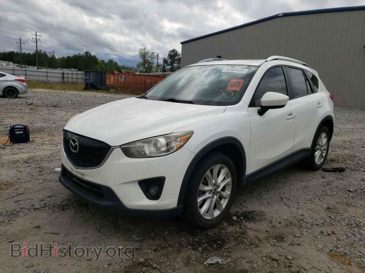 2013 MAZDA CX-5 - VIN: JM3KE2DE6D0119373 - Фото 2