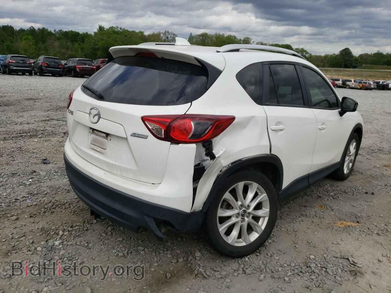2013 MAZDA CX-5 - VIN: JM3KE2DE6D0119373 - Фото 4