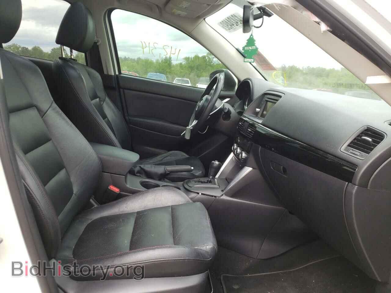 2013 MAZDA CX-5 - VIN: JM3KE2DE6D0119373 - Фото 5