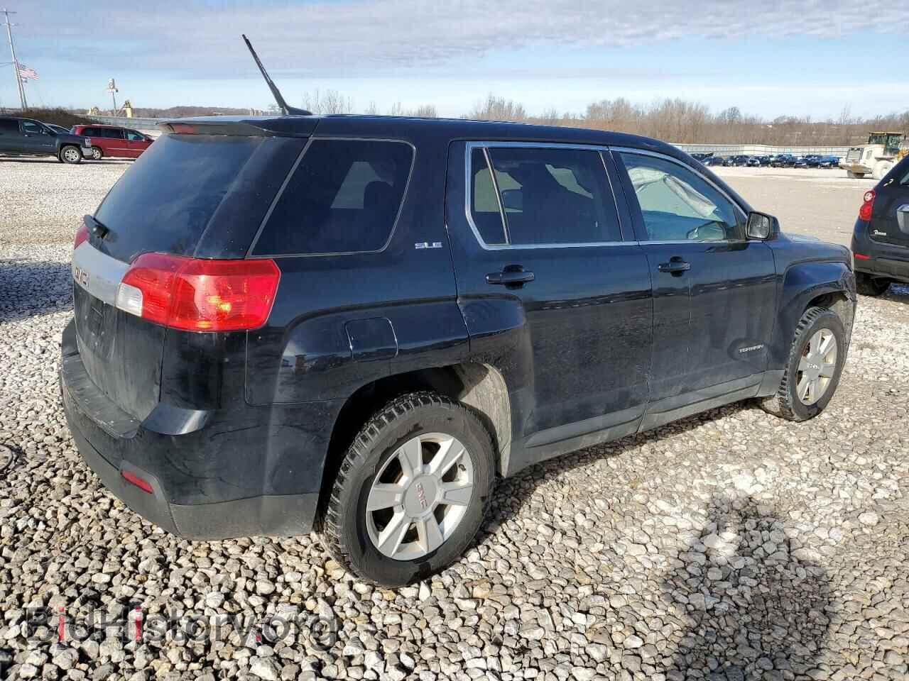 2012 GMC TERRAIN - VIN: 2GKALMEK6C6291617 - Photo 3