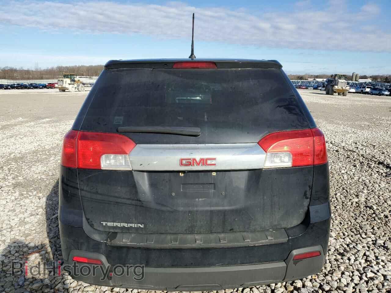 2012 GMC TERRAIN - VIN: 2GKALMEK6C6291617 - Photo 6