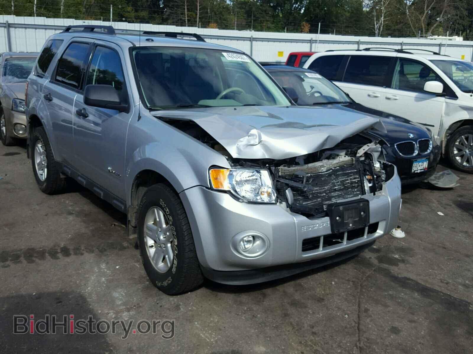 Фотография 1FMCU59359KC05452 - FORD ESCAPE 2009