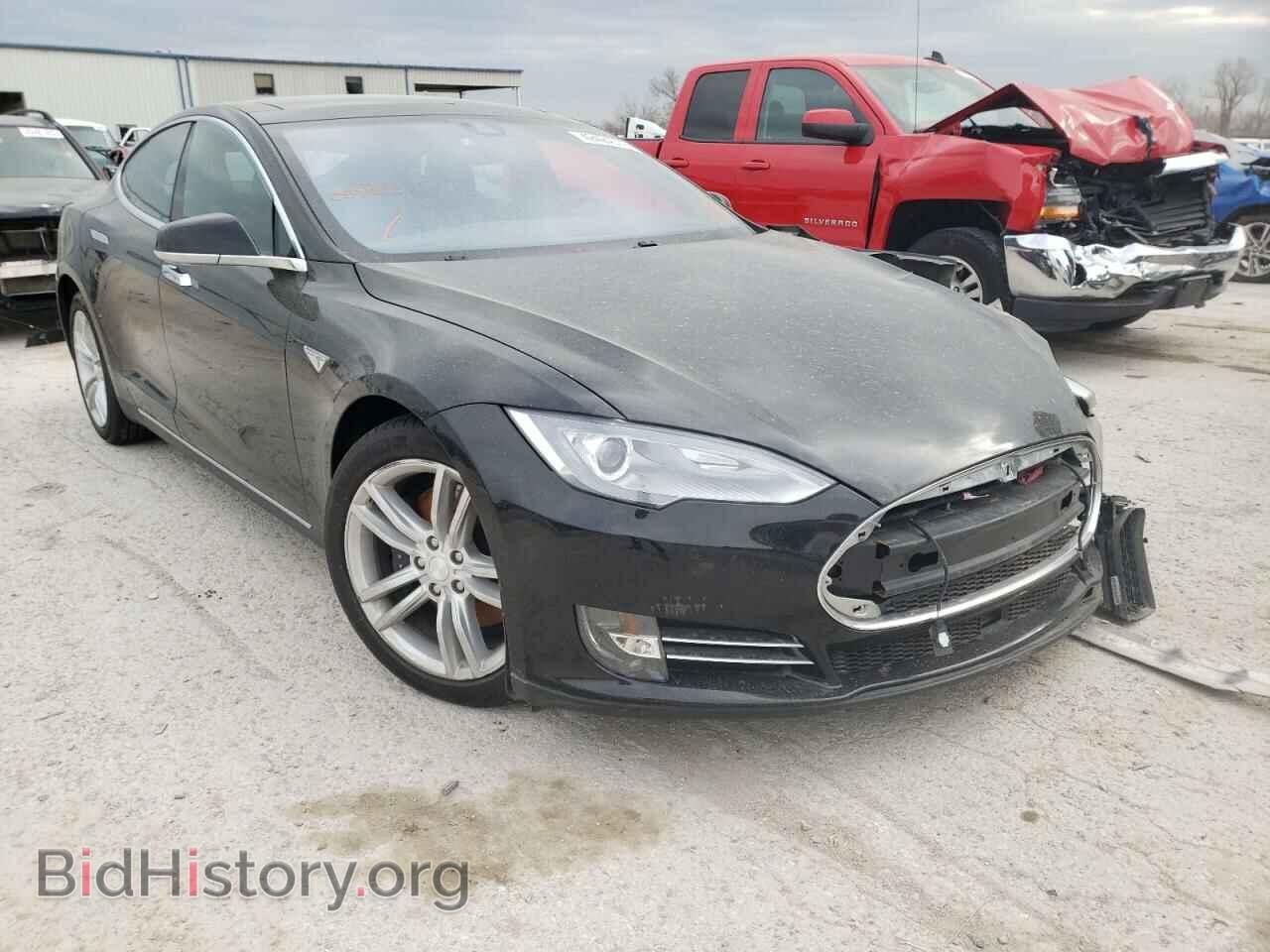 Photo 5YJSA1H22FF083555 - TESLA MODEL S 2015