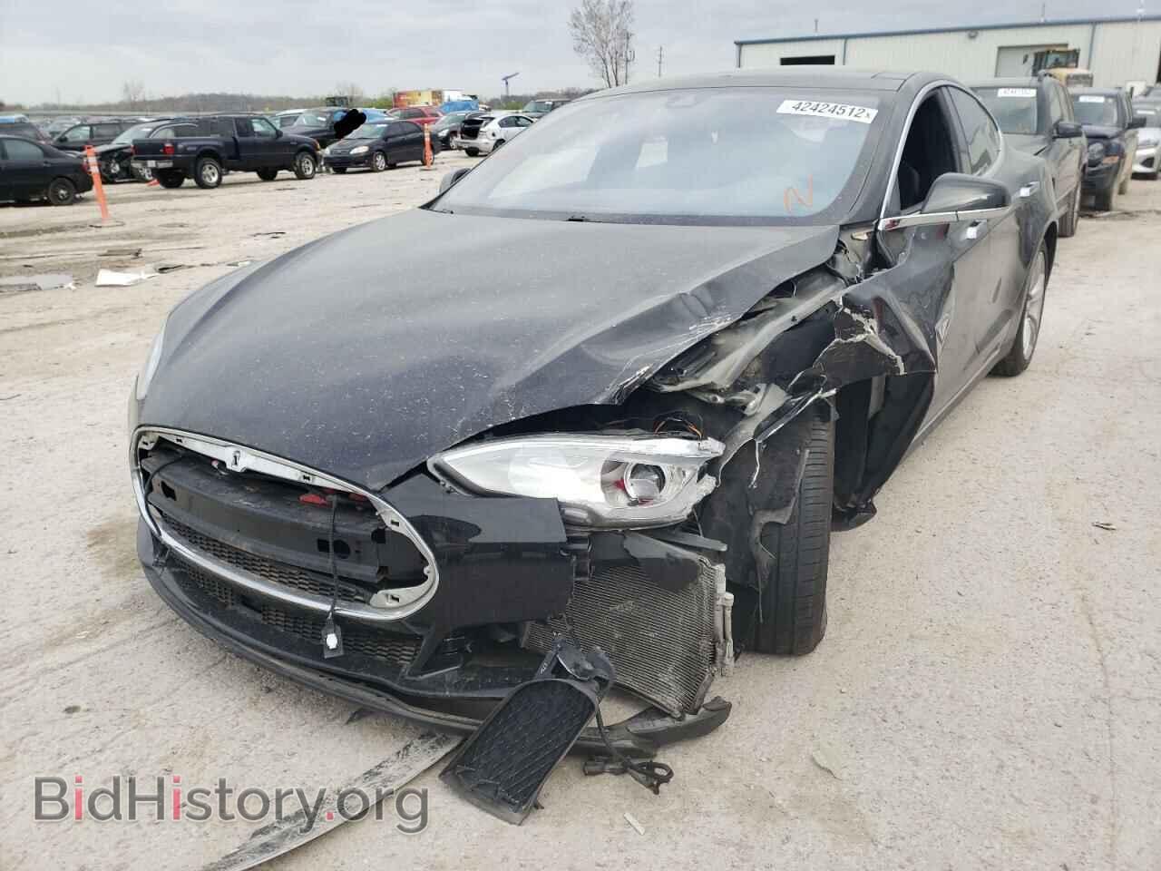2015 TESLA MODEL S - VIN: 5YJSA1H22FF083555 - Photo 2