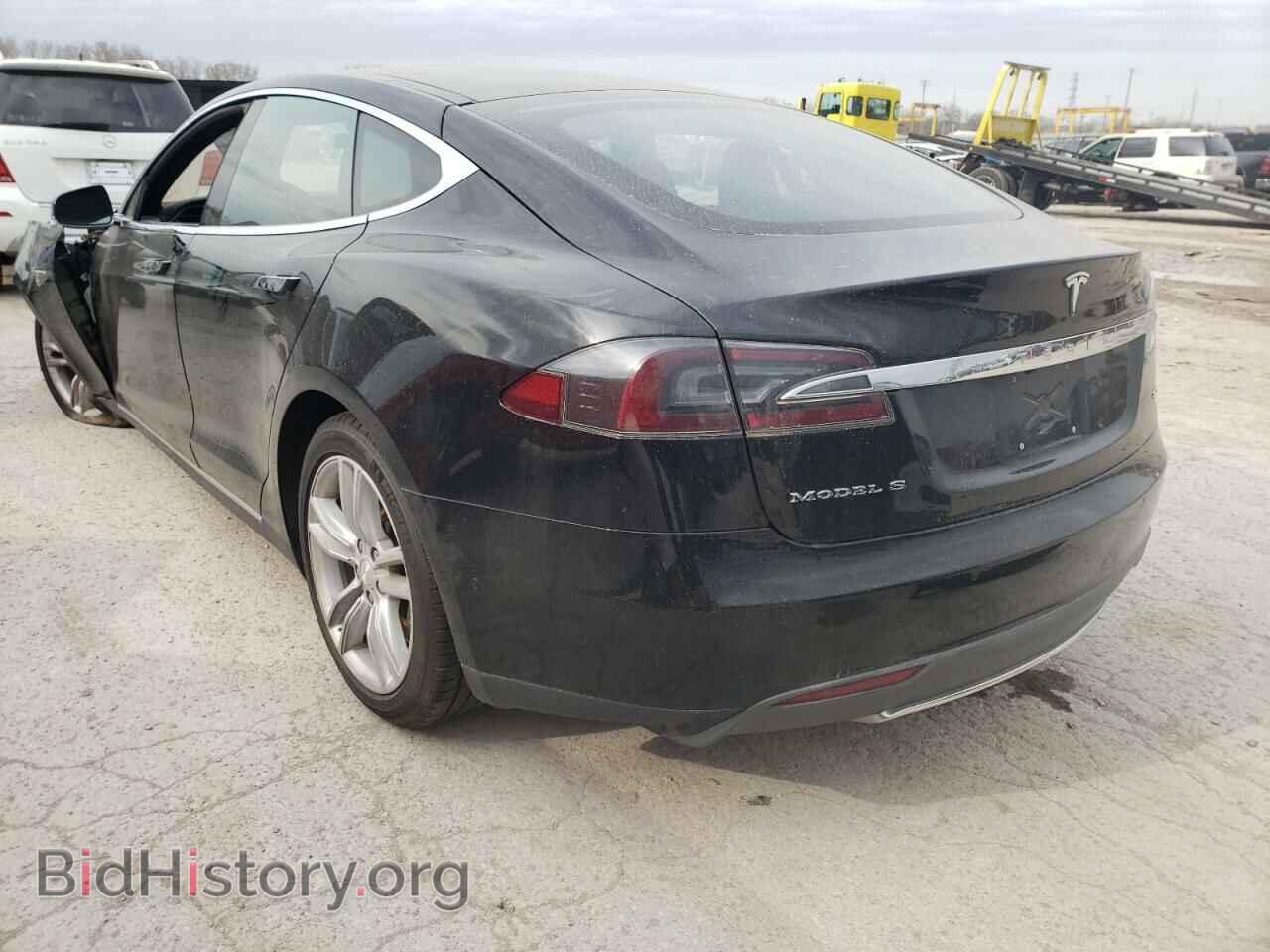 2015 TESLA MODEL S - VIN: 5YJSA1H22FF083555 - Photo 3