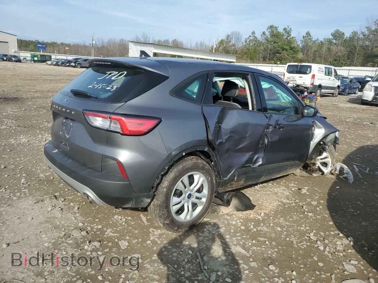 2021 FORD ESCAPE - VIN: 1FMCU0F67MUA98760 - Фото 3