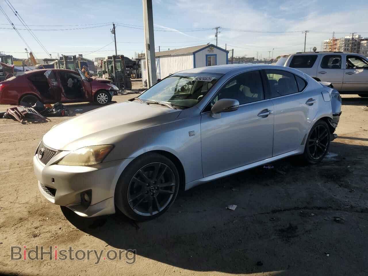 Фотография JTHBF5C27C5166877 - LEXUS IS 2012