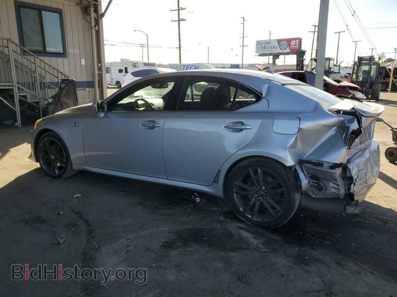 2012 LEXUS IS - VIN: JTHBF5C27C5166877 - Photo 2