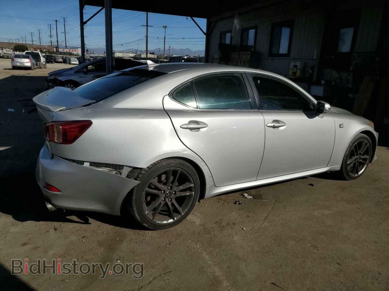 2012 LEXUS IS - VIN: JTHBF5C27C5166877 - Photo 3