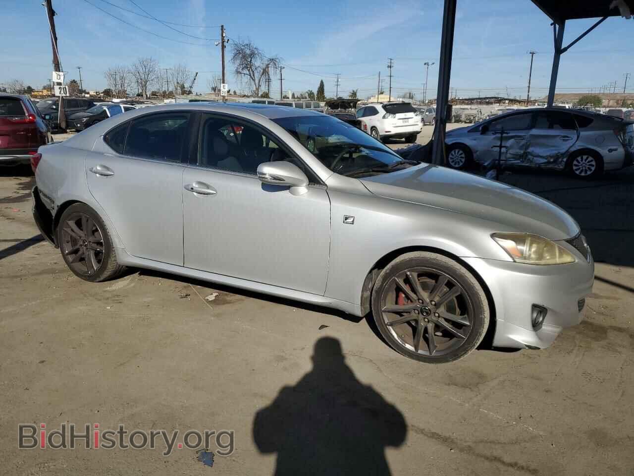 2012 LEXUS IS - VIN: JTHBF5C27C5166877 - Photo 4