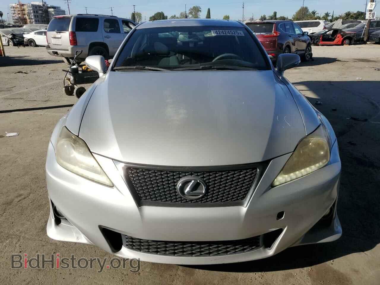 2012 LEXUS IS - VIN: JTHBF5C27C5166877 - Photo 5