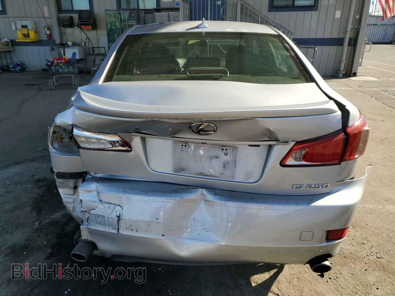 2012 LEXUS IS - VIN: JTHBF5C27C5166877 - Photo 6