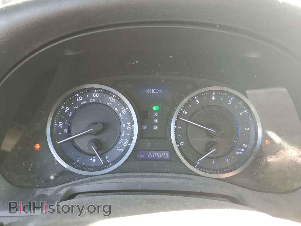 2012 LEXUS IS - VIN: JTHBF5C27C5166877 - Photo 9