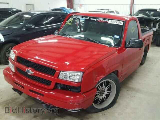 2005 CHEVROLET SILVERADO - VIN: 1GCEC14T65Z261496 - Фото 2