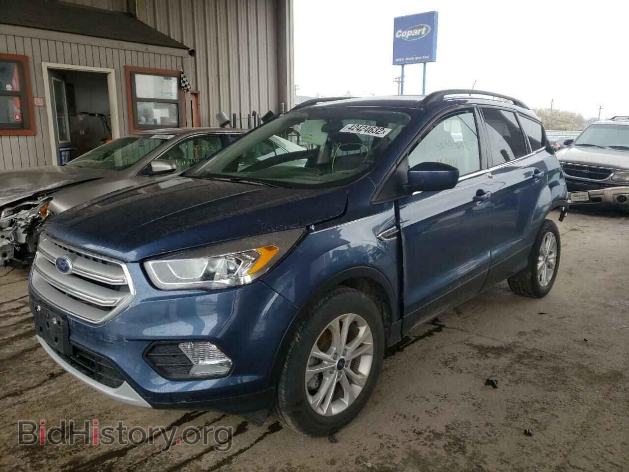 2018 FORD ESCAPE - VIN: 1FMCU0HD4JUC32809 - Фото 2