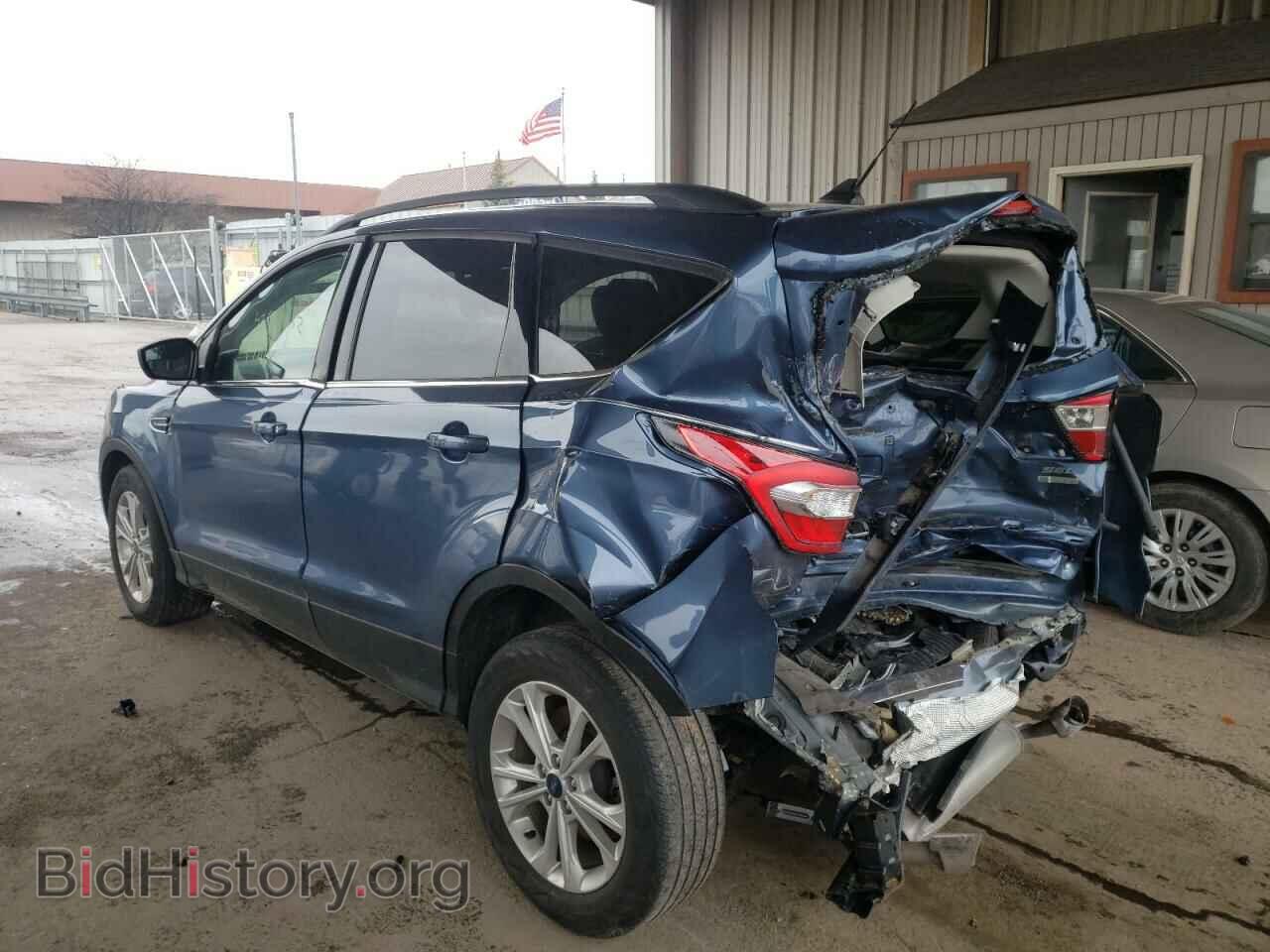 2018 FORD ESCAPE - VIN: 1FMCU0HD4JUC32809 - Фото 3