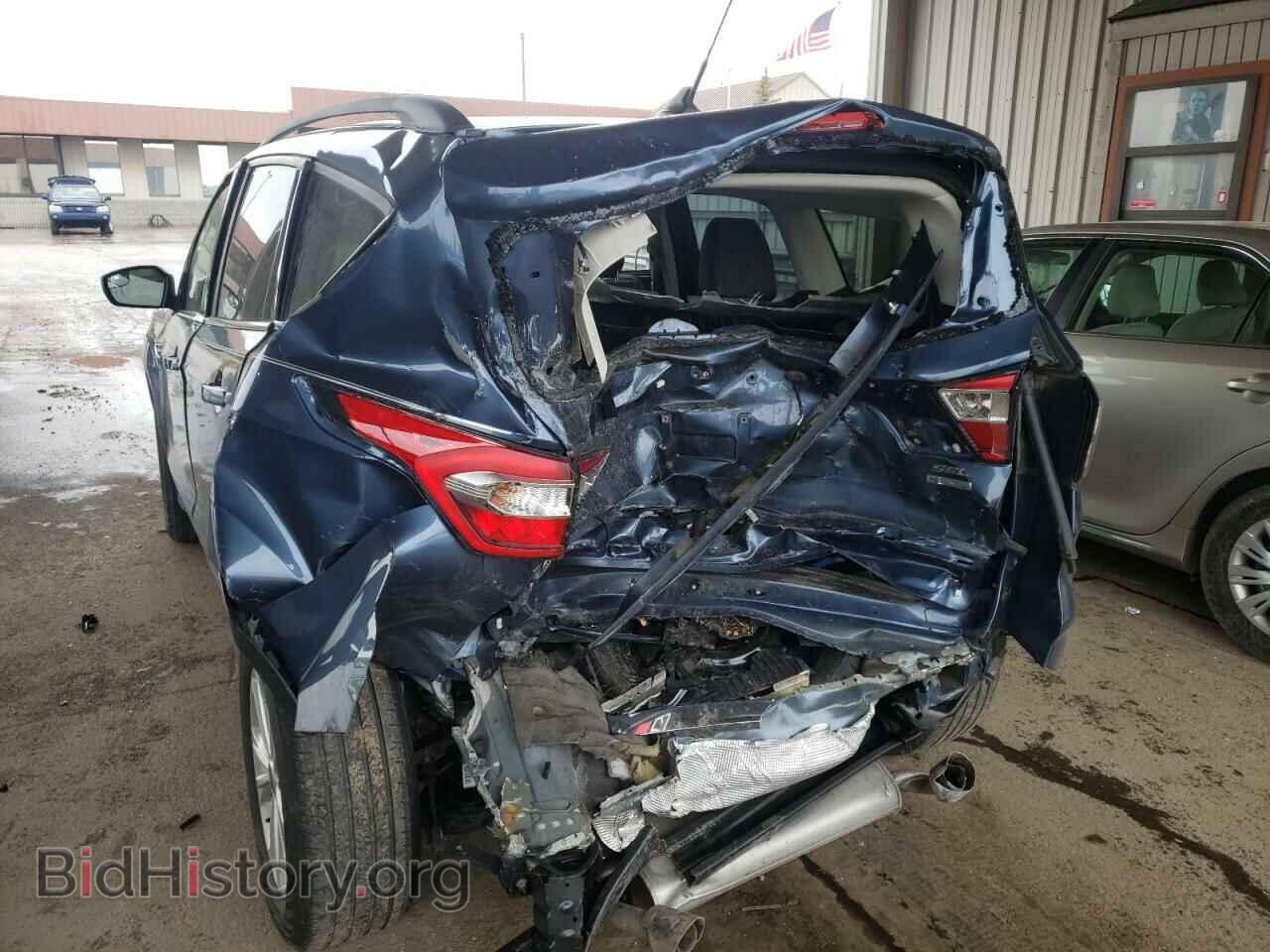 2018 FORD ESCAPE - VIN: 1FMCU0HD4JUC32809 - Фото 9