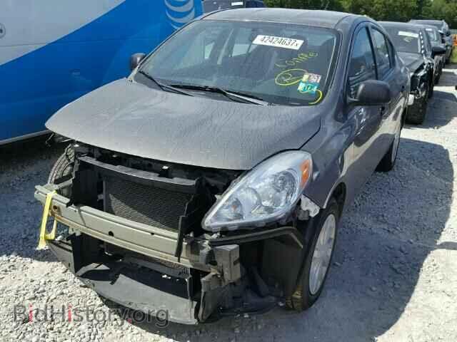 2013 NISSAN VERSA - VIN: 3N1CN7AP4DL847571 - Фото 2