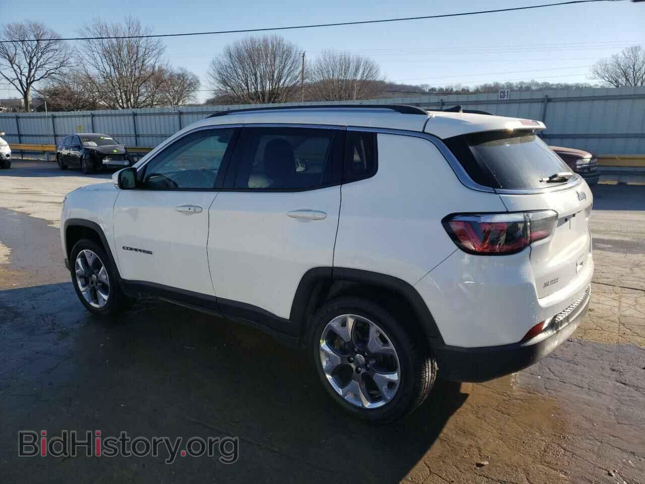 2018 JEEP COMPASS - VIN: 3C4NJCCB9JT406218 - Фото 2