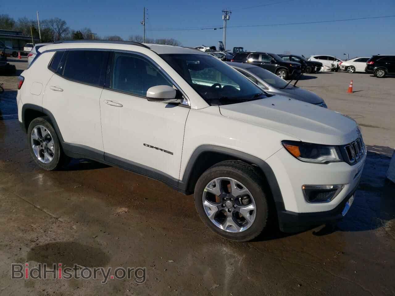 2018 JEEP COMPASS - VIN: 3C4NJCCB9JT406218 - Фото 4