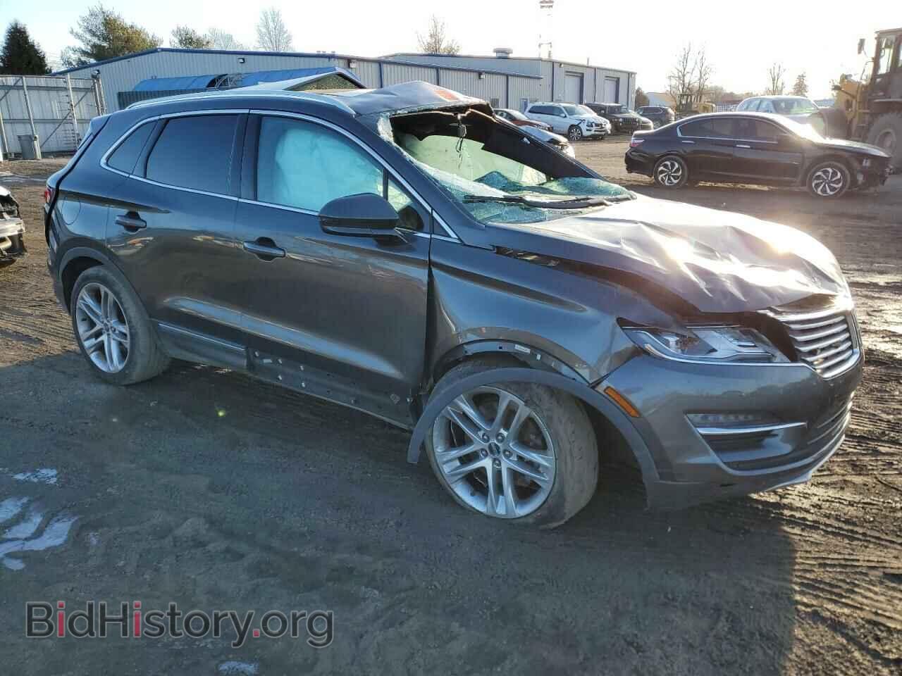 2017 LINCOLN MKC - VIN: 5LMCJ3D90HUL46034 - Фото 4