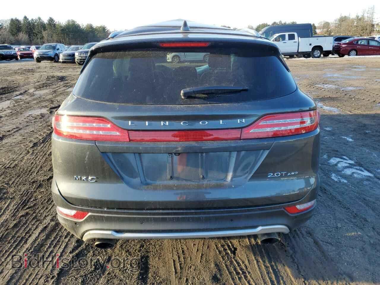2017 LINCOLN MKC - VIN: 5LMCJ3D90HUL46034 - Фото 6