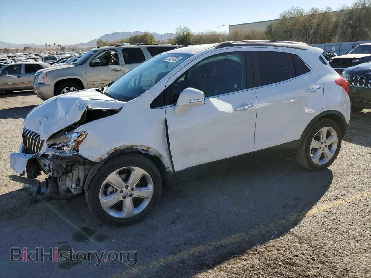 Фотография KL4CJASB2GB656031 - BUICK ENCORE 2016