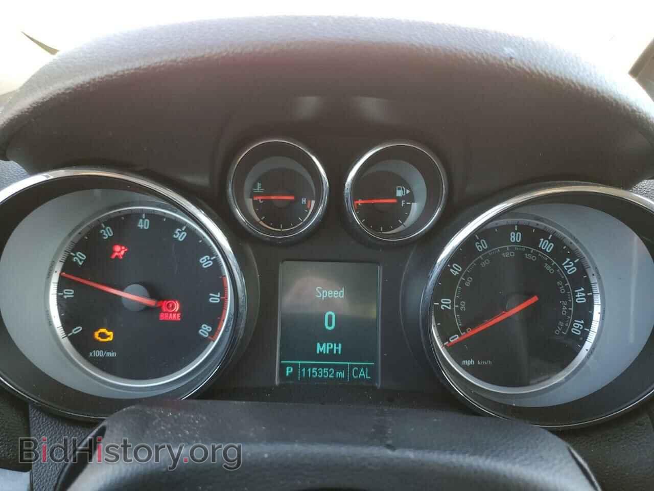 2016 BUICK ENCORE - VIN: KL4CJASB2GB656031 - Photo 9