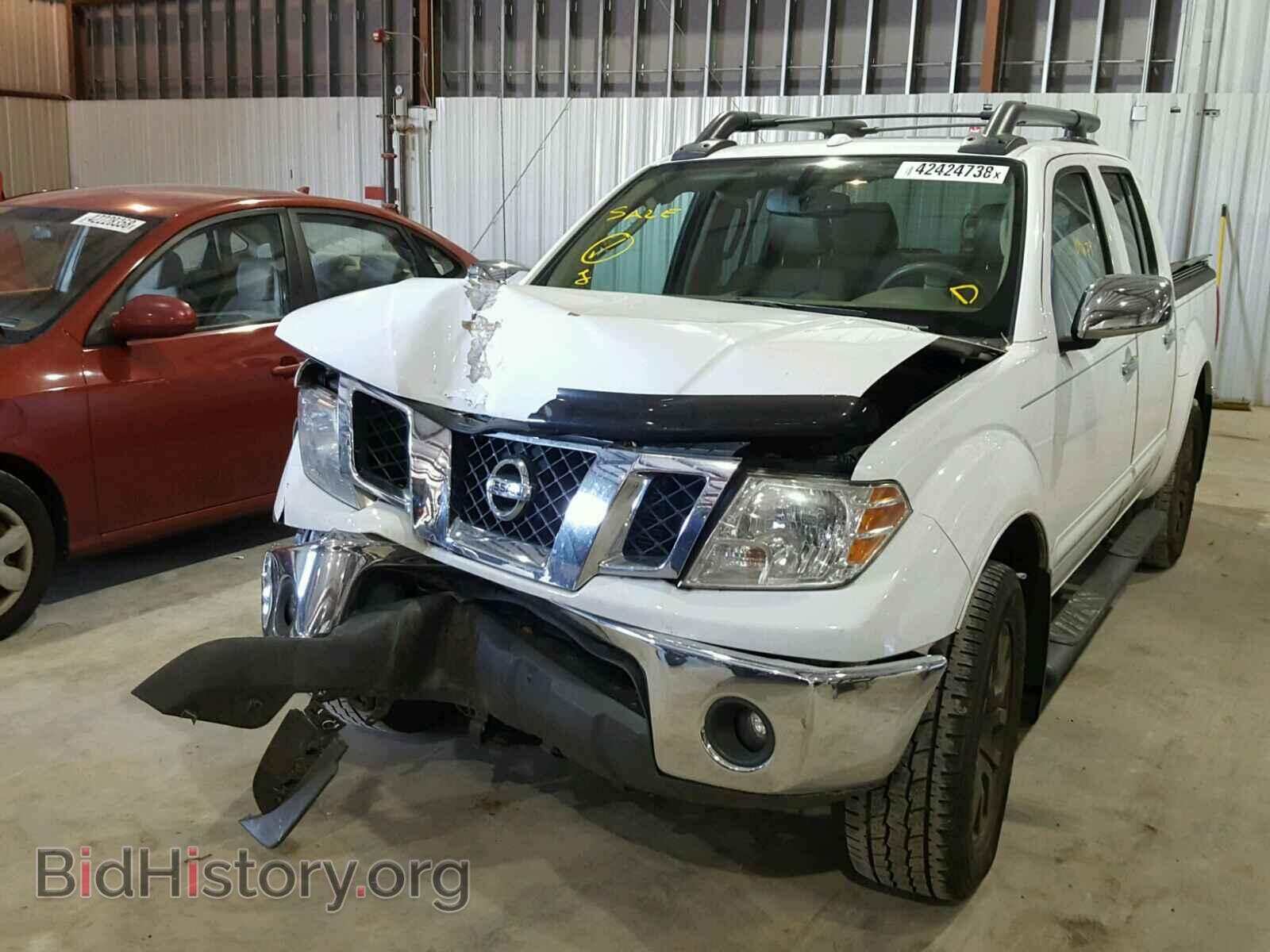 2011 NISSAN FRONTIER S - VIN: 1N6AD0EV3BC440242 - Фото 2