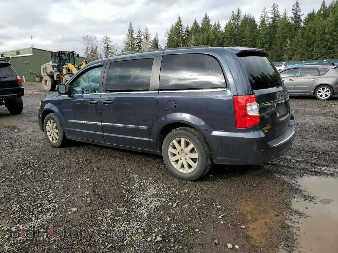 2014 CHRYSLER MINIVAN - VIN: 2C4RC1BG9ER317772 - Фото 2
