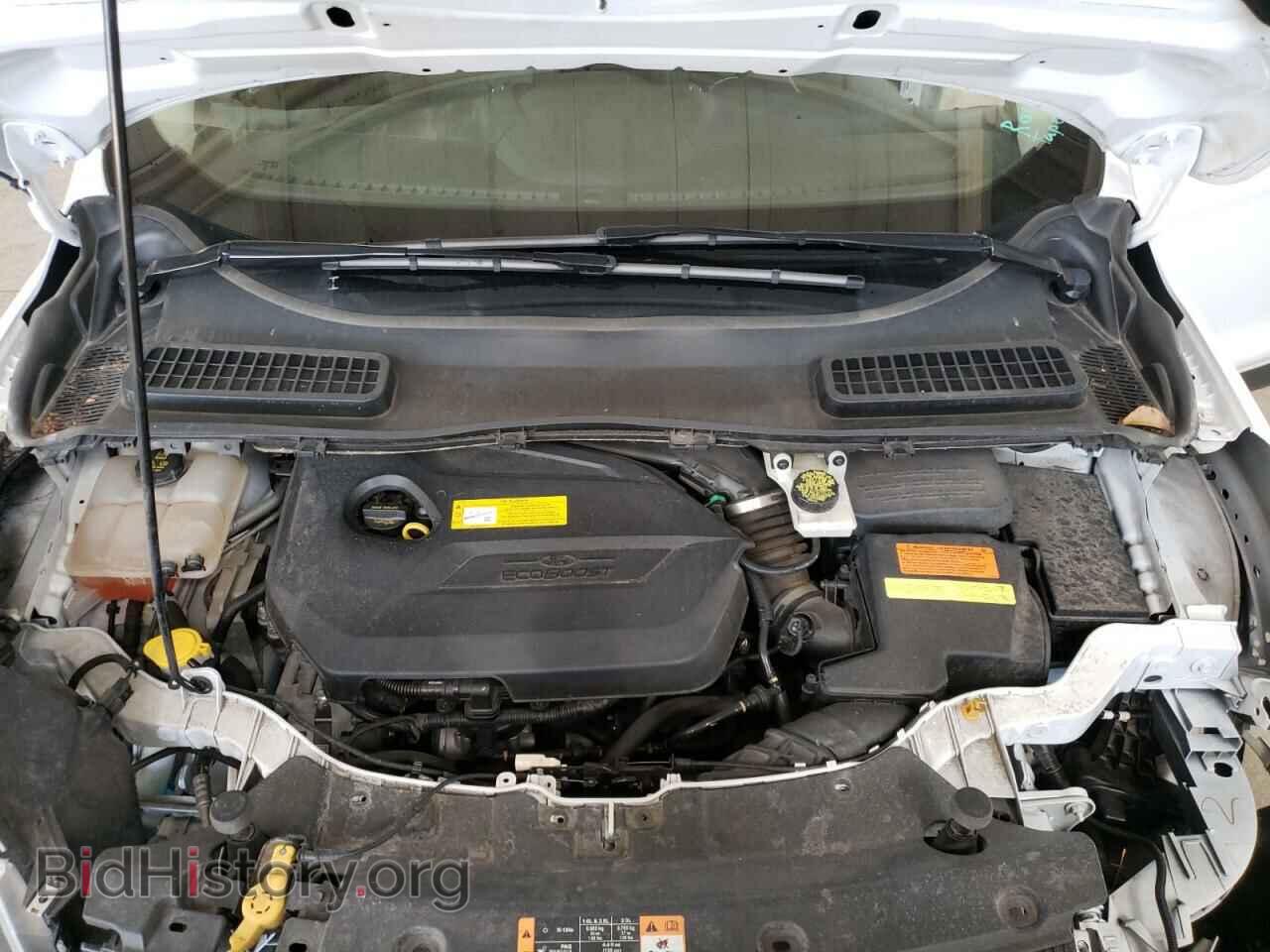 2015 FORD ESCAPE - VIN: 1FMCU0GX5FUB18045 - Фото 7