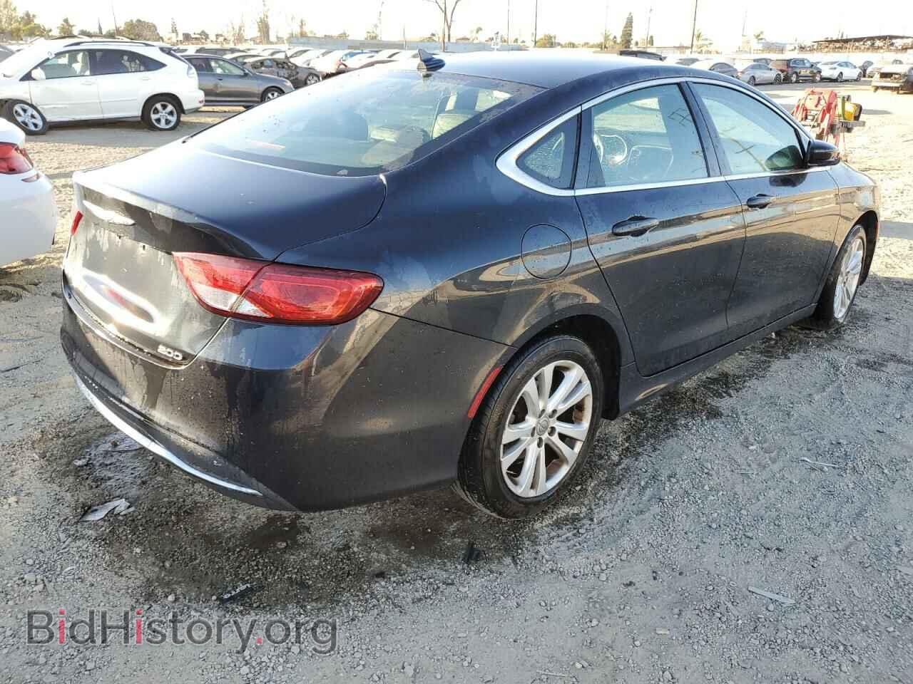 2017 CHRYSLER 200 - VIN: 1C3CCCAB3HN502560 - Фото 3
