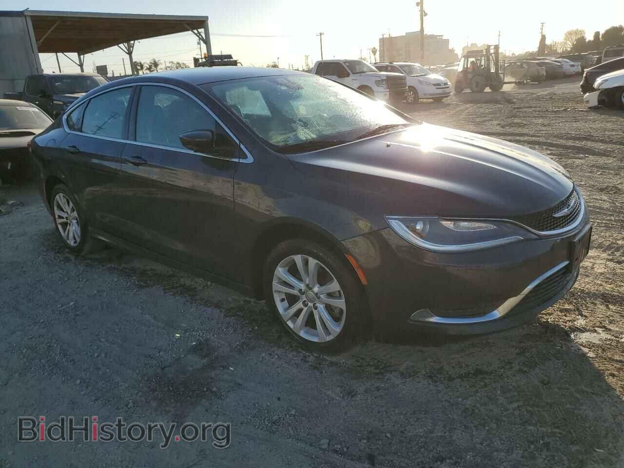2017 CHRYSLER 200 - VIN: 1C3CCCAB3HN502560 - Фото 4